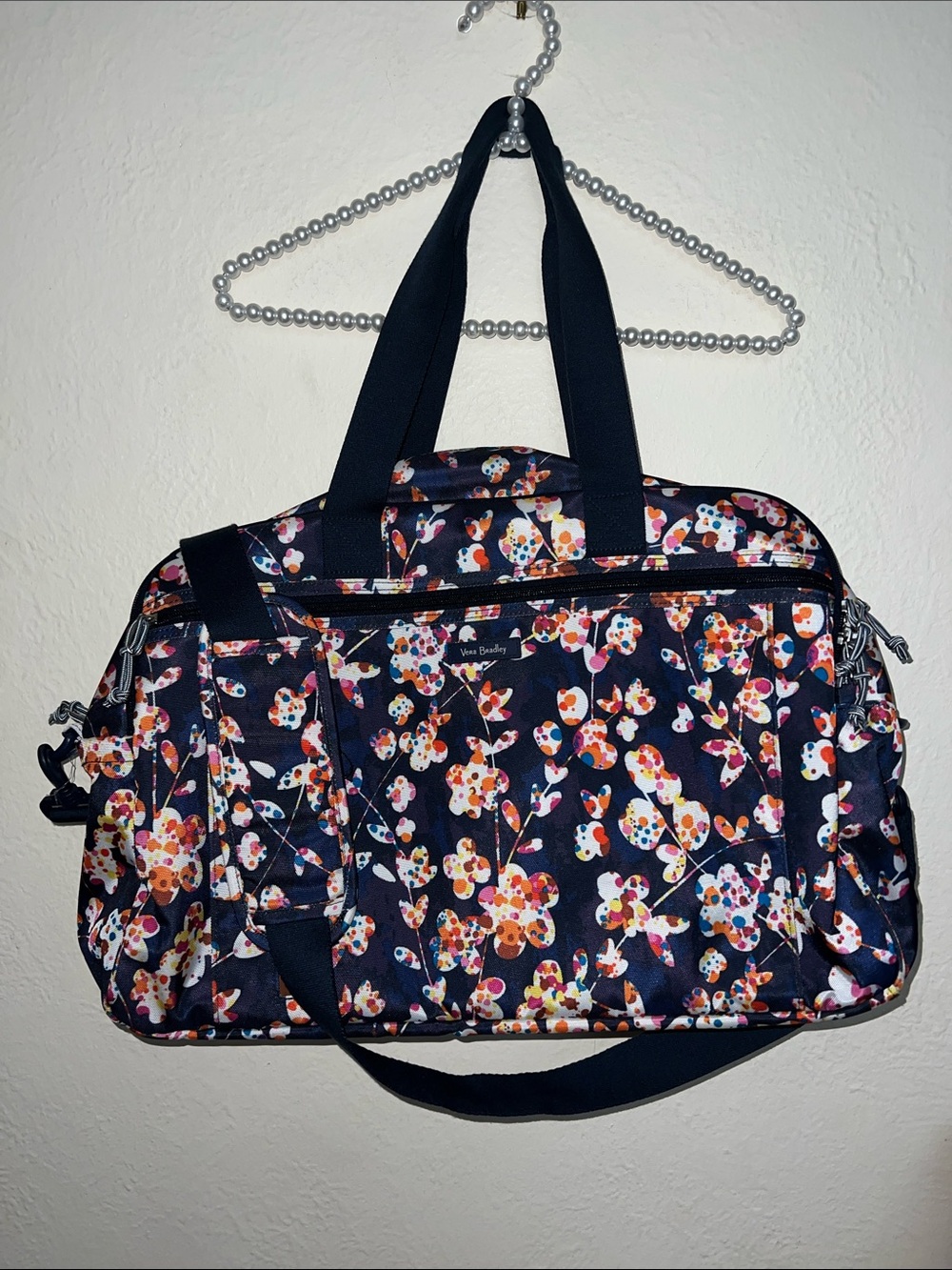Vera Bradley large weekender bag nwot lighten up